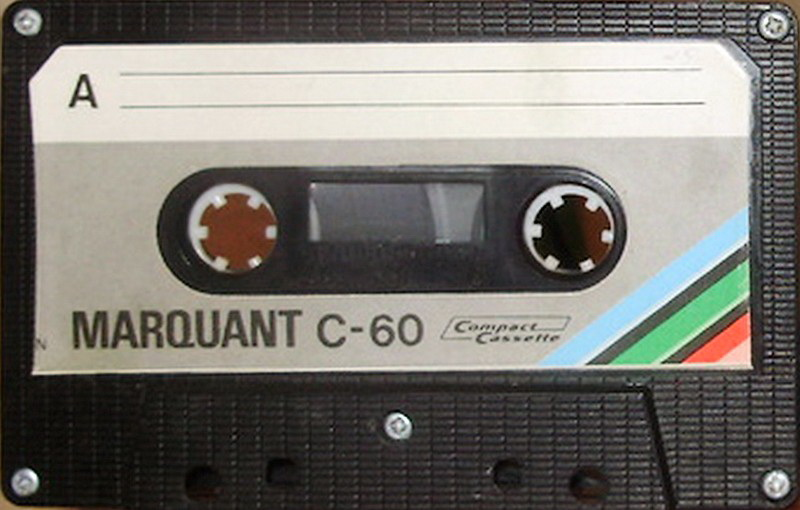 Compact Cassette Marquant 60 Type I Normal Hong Kong
