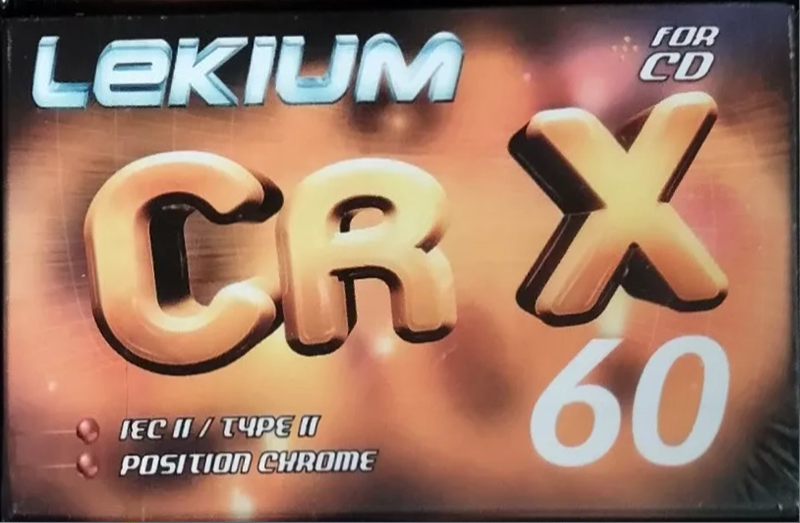 Compact Cassette: Unknown Lekium - CR X 60