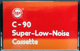 Compact Cassette HGS Electronic 90 Type I Normal 1977 Europe