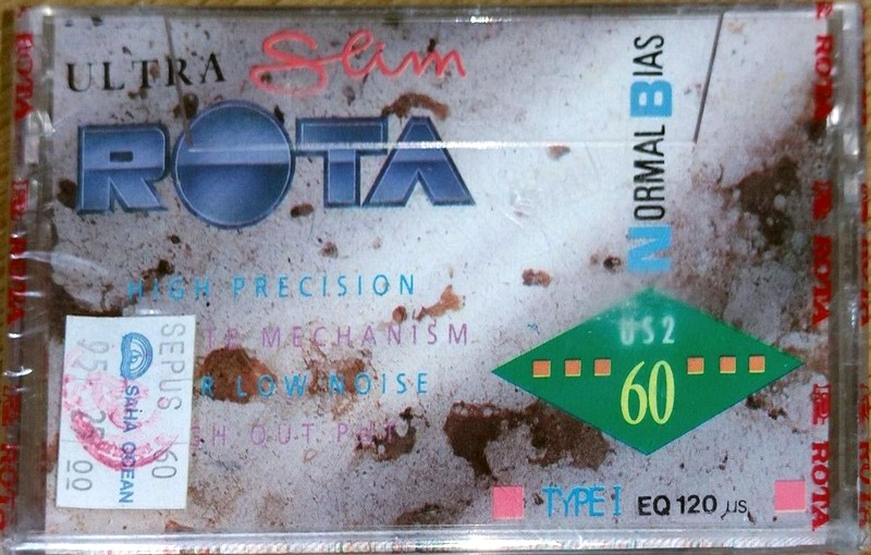 Compact Cassette:  ROTA -  60