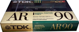 Compact Cassette TDK AR 90 "AR-90M" Type I Normal 1990 Japan