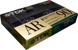 Compact Cassette TDK AR 90 "AR-90M" Type I Normal 1990 Japan