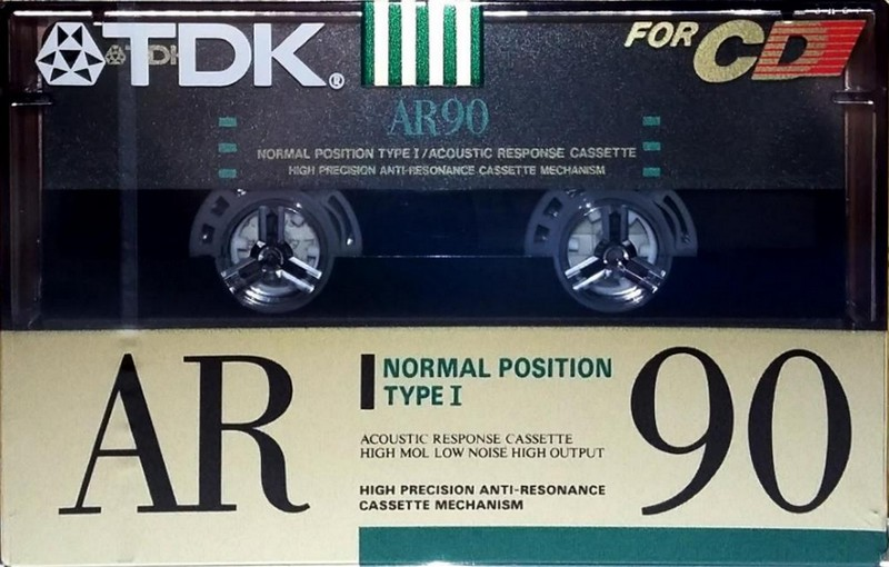 Compact Cassette: TDK  - AR 90