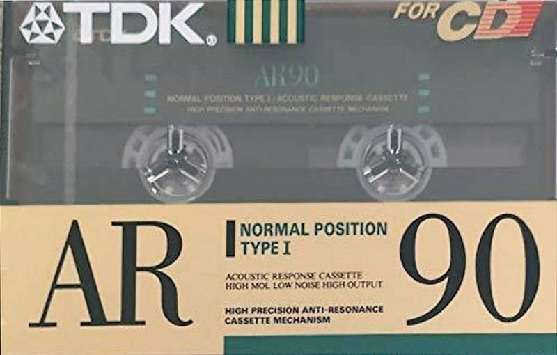 Compact Cassette: TDK  - AR 90