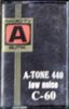 Compact Cassette A-TONE 440 60 Type I Normal Unknown Country