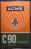 Compact Cassette Acme 90 Type I Normal Latin America