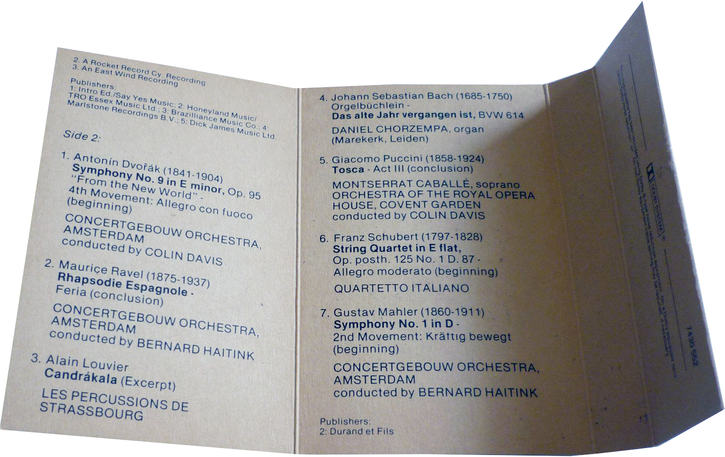 Compact Cassette Philips Metal "Super Stereo DEMO" Demonstration Tape 1978 Europe