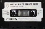 Compact Cassette Philips Metal "Super Stereo DEMO" Demonstration Tape 1978 Europe