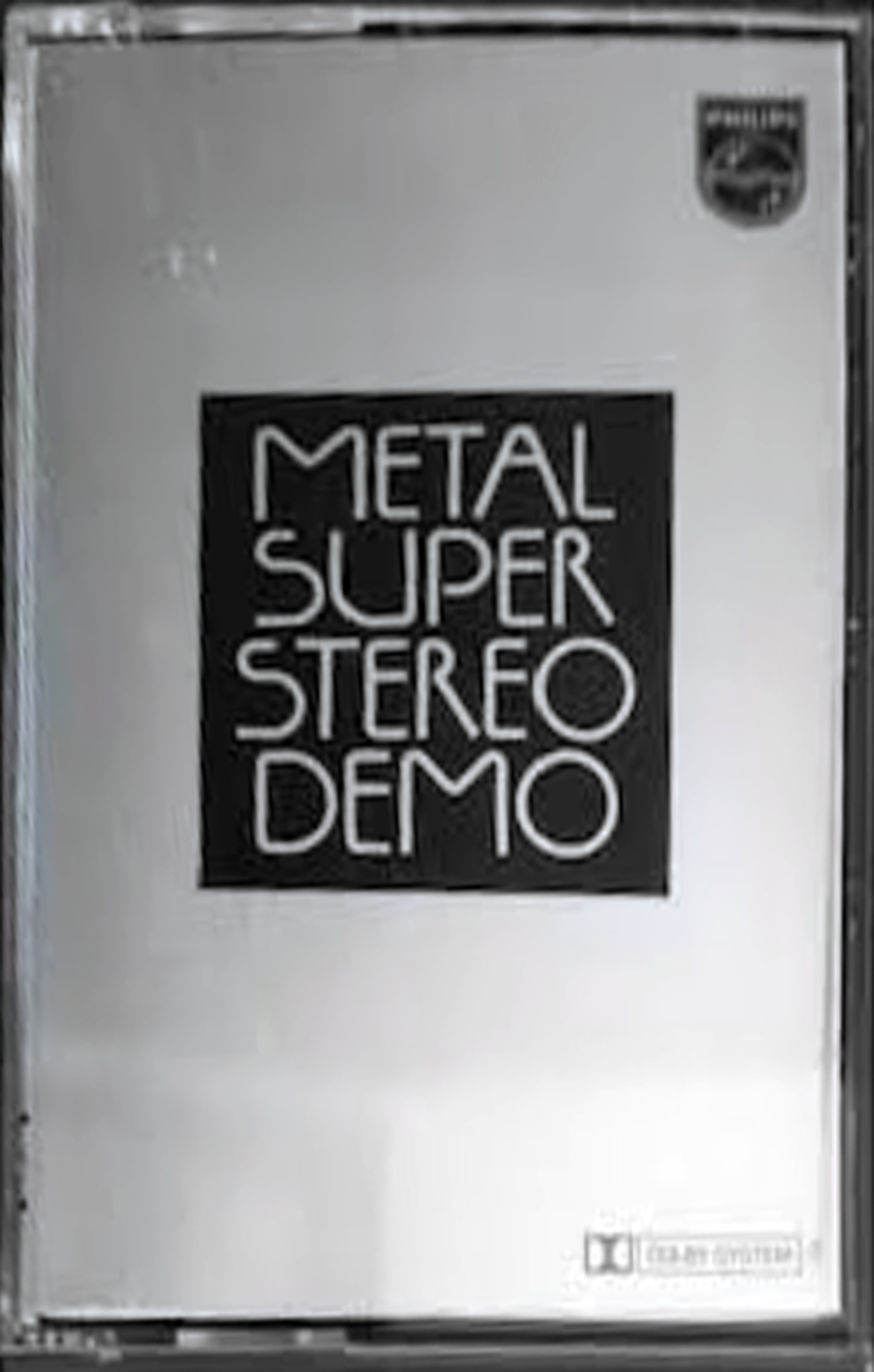 Compact Cassette Philips Metal "Super Stereo DEMO" Demonstration Tape 1978 Europe