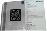 Compact Cassette Philips Metal "Super Stereo DEMO" Demonstration Tape 1978 Europe