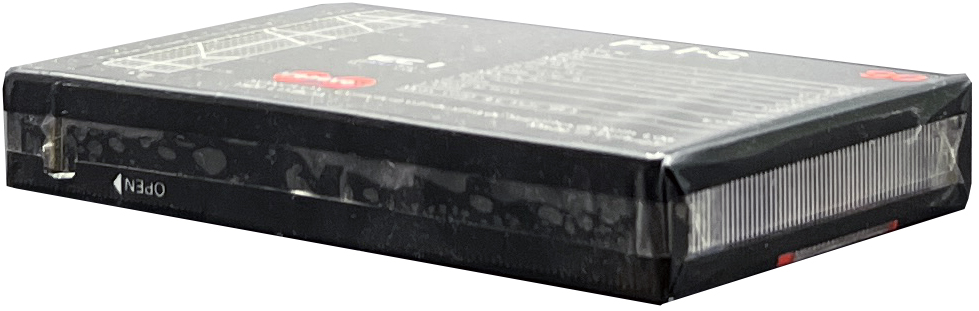 Compact Cassette Sonovox Fe I-S 90 "Superferro I" Type I Normal 1983 Portugal