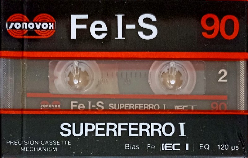 Compact Cassette: Sonovox  - Fe I-S 90