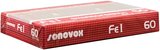Compact Cassette Sonovox Fe I 60 Type I Normal 1985 Portugal