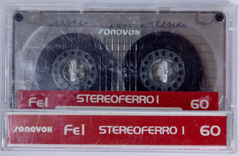 Compact Cassette Sonovox Fe I 60 Type I Normal 1985 Portugal