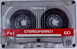 Compact Cassette Sonovox Fe I 60 Type I Normal 1985 Portugal