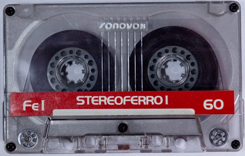 Compact Cassette: Sonovox  - Fe I 60