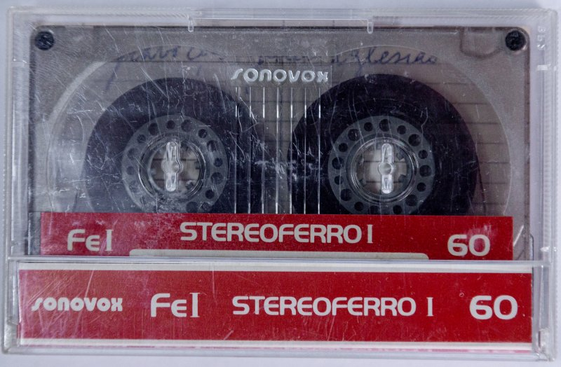 Compact Cassette: Sonovox  - Fe I 60