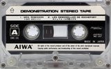 Compact Cassette Aiwa "DMC-141" Demonstration Tape 1976 Japan