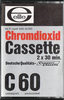 Compact Cassette Elite 60 Type II Chrome 1976 Europe