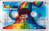 Compact Cassette Rainbow Cleaning Cassette 2018 UK