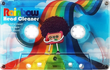 Compact Cassette Rainbow Cleaning Cassette 2018 UK