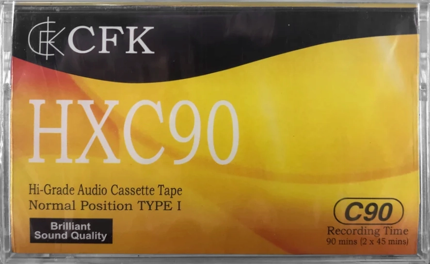 Compact Cassette CFK HXC 90 Type I Normal Southern Africa
