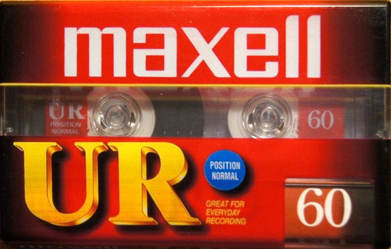 Compact Cassette: Maxell / Hitachi Maxell - UR 60