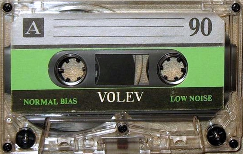 Compact Cassette Volev 90 Type I Normal China