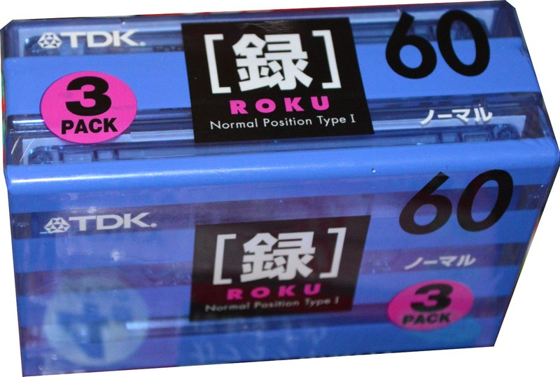 Compact Cassette: TDK  - Roku 60