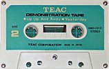 Compact Cassette Teac "GMD-1012" Demonstration Tape 1978 Japan