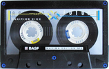 Compact Cassette BASF Chrome Maxima II 90 "Maxima Edition №3 FUTURA" Type II Chrome 1991 Europe