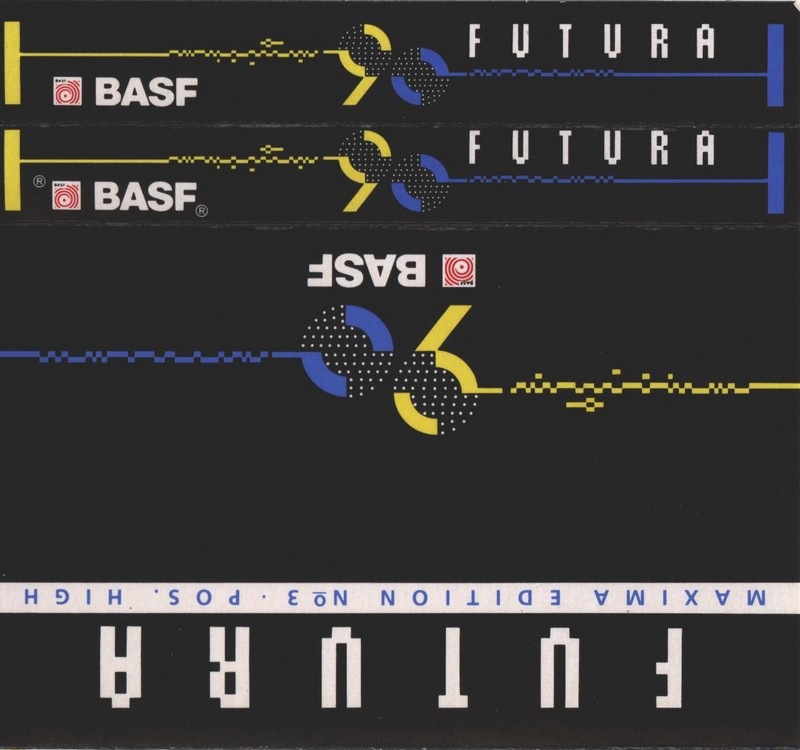 Compact Cassette: BASF  - Chrome Maxima II 90