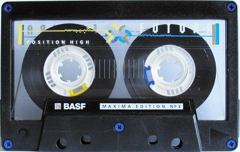 Compact Cassette: BASF  - Chrome Maxima II 90