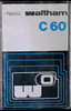 Compact Cassette Waltham 60 Type I Normal 1978 UK