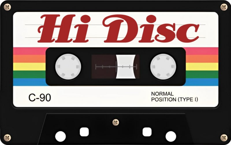 Compact Cassette:  Hi Disc -  90