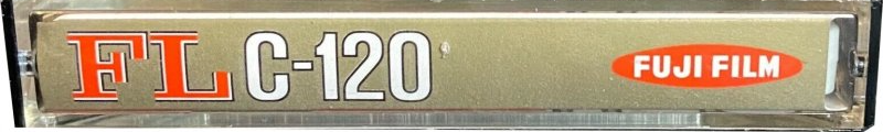 Compact Cassette Fuji Film FL 120 Type I Normal 1974 Japan