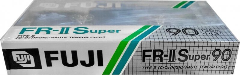 Compact Cassette: FUJI Fuji - FR-II Super 90