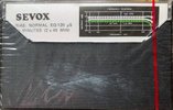 Compact Cassette Sevox 90 "MS 400" Type I Normal 1984 Hong Kong