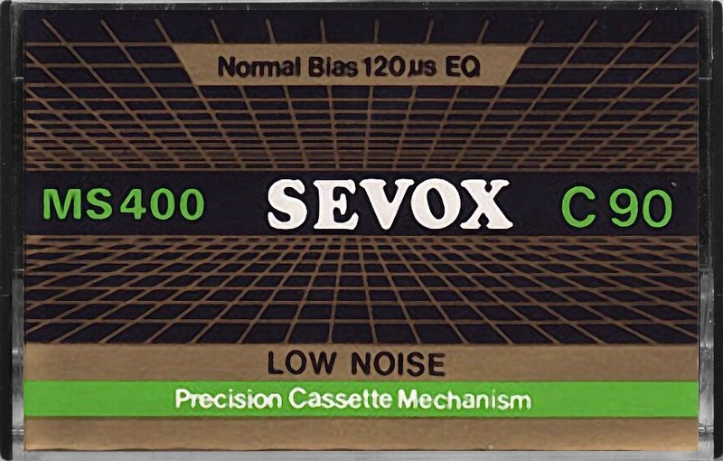 Compact Cassette:  Sevox -  90