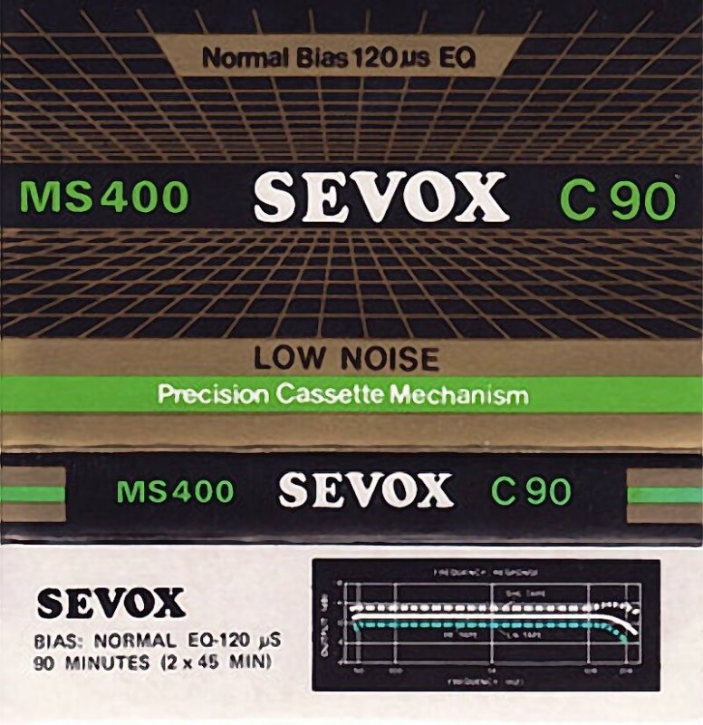 Compact Cassette:  Sevox -  90