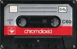 Compact Cassette NWSE 60 Type II Chrome 1980 Europe