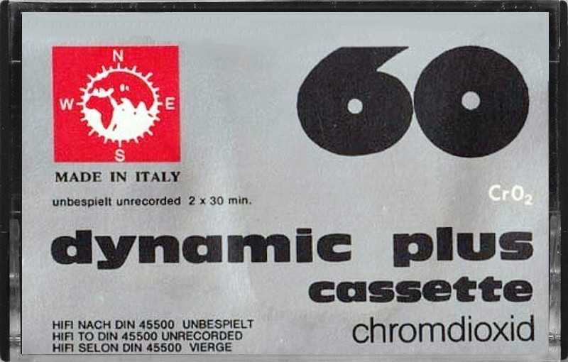 Compact Cassette NWSE 60 Type II Chrome 1980 Europe