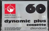 Compact Cassette NWSE 60 Type II Chrome 1980 Europe