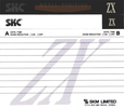Compact Cassette SKC ZX 60 Type IV Metal 1995 Europe