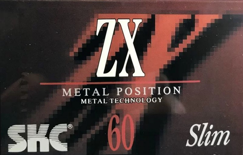 Compact Cassette: Sunkyong Magnetic Limited (SKM) SKC - ZX 60