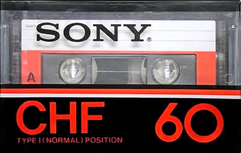 Compact Cassette: Sony  - CHF 60