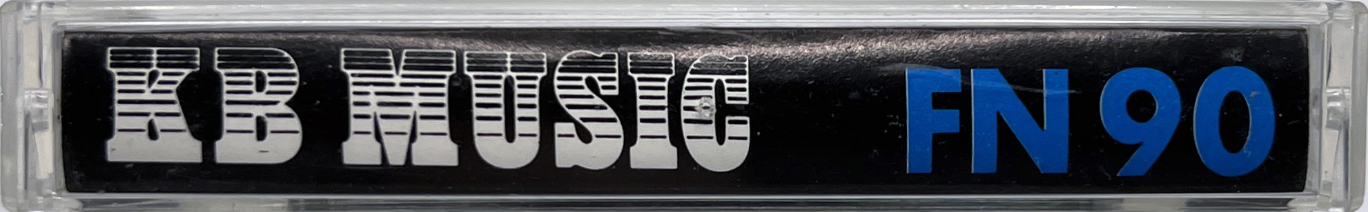 Compact Cassette KB Music FN 90 Type I Normal 1989 France