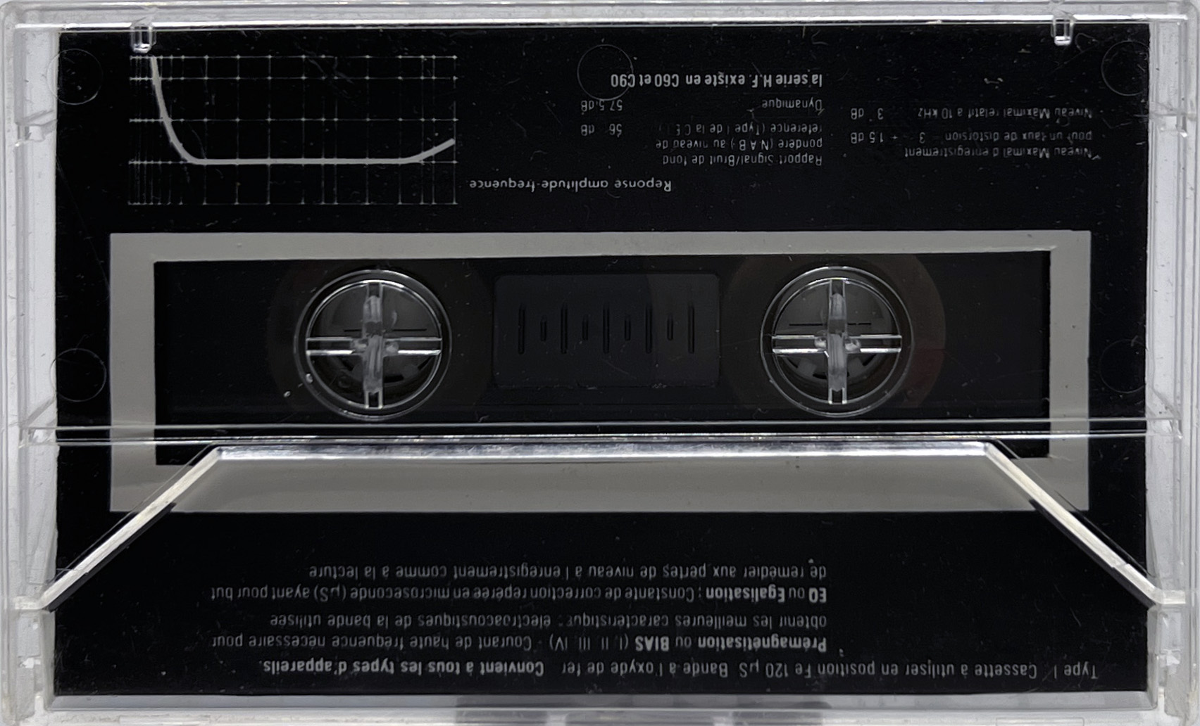 Compact Cassette KB Music FN 90 Type I Normal 1989 France