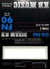 Compact Cassette KB Music FN 90 Type I Normal 1989 France