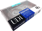 Compact Cassette Maxell UDI / UD1 46 Type I Normal 1988 USA